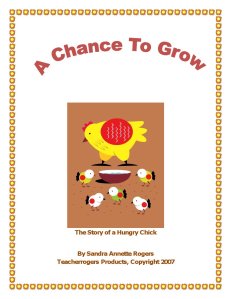 Cover page of story titled, A Chance To Grow